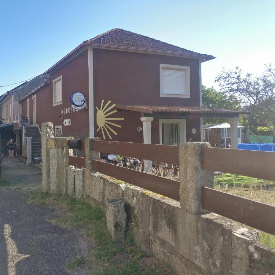 Albergue Vintecatro Caldas De Reis Eksteriør billede