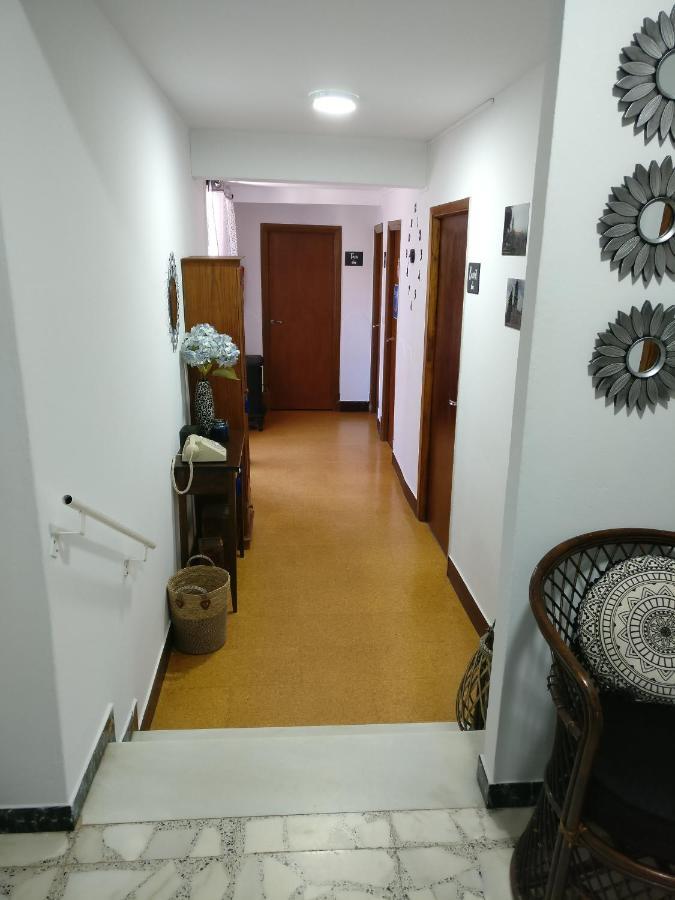 Albergue Vintecatro Caldas De Reis Eksteriør billede