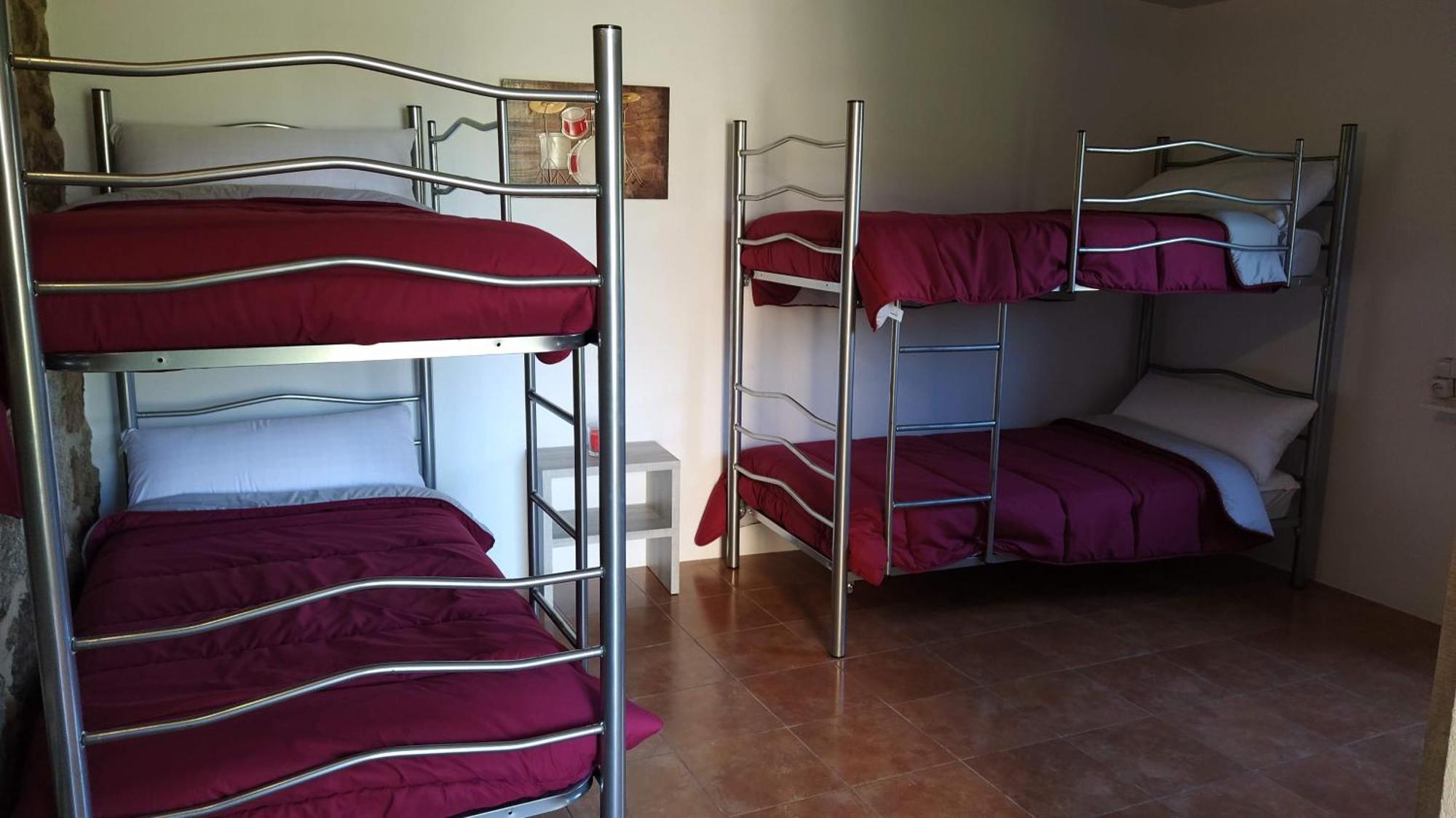 Albergue Vintecatro Caldas De Reis Eksteriør billede