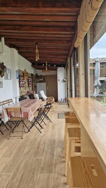 Albergue Vintecatro Caldas De Reis Eksteriør billede