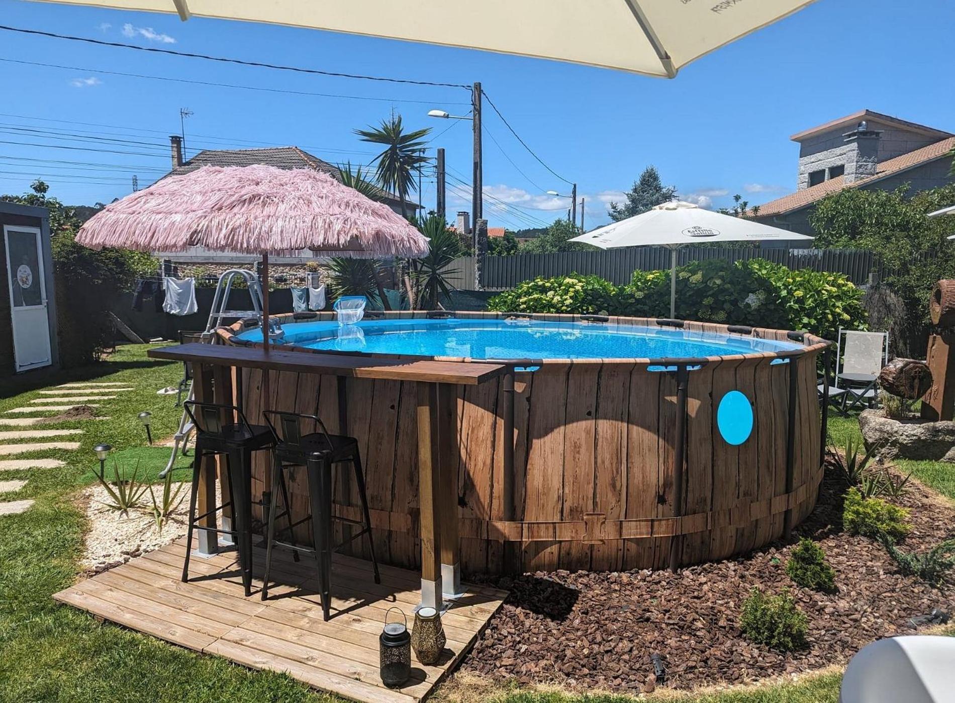 Albergue Vintecatro Caldas De Reis Eksteriør billede